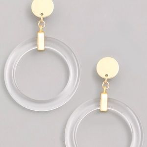 Clear hoops